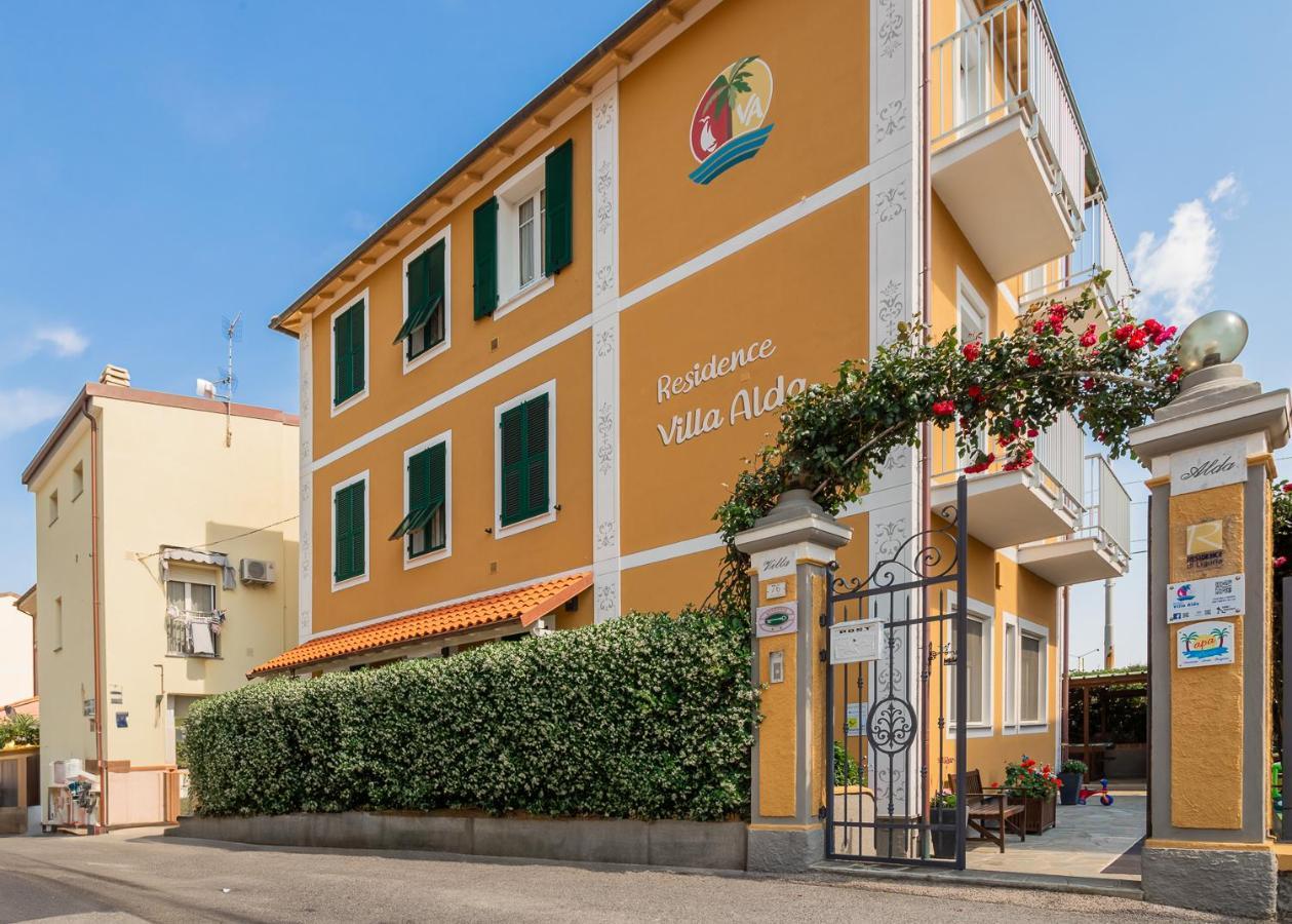 Residence Villa Alda Pietra Ligure Exterior photo